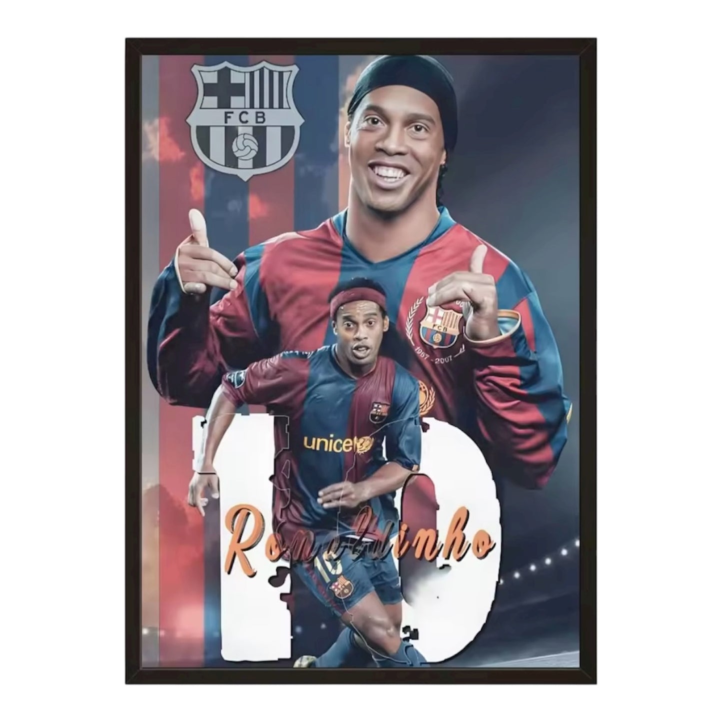 POSTER RONALDINHO GAUCHO